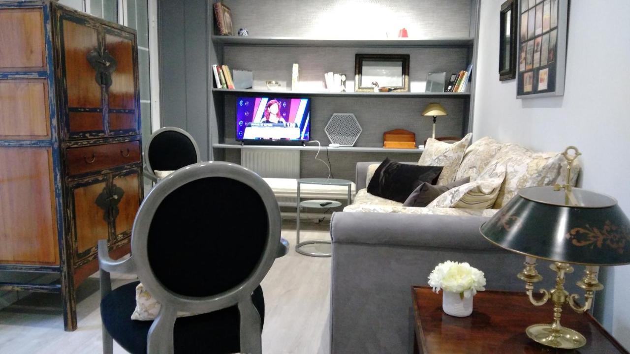 Apartamento Madrid Retiro M-30 Dış mekan fotoğraf